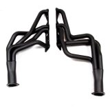 Hooker Competition Headers 4902HKR Headers, Competition, Long Tube, Steel, Painted, Pontiac, 326-455, Pair thumbnail 4