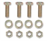 Hooker Blackheart Engine Mount Hardware Kits 71223016HKR Motor Bolts, Kits, Hex Head Bolts, Steel, Zinc Plated, Chevy, Small Block LS, Small Block Gen V, Kit thumbnail 1