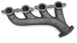 Hooker Exhaust Manifolds 8502HKR Manifolds, Cast Iron, Natural, Chevy, Small Block LS, Kit thumbnail 2