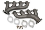 Hooker Exhaust Manifolds 8502HKR Manifolds, Cast Iron, Natural, Chevy, Small Block LS, Kit thumbnail 7