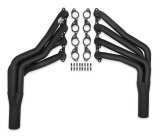 Hooker RacingHeart Chevy Swap Long Tube Headers 6234HKR Headers, Racingheart, Tube, 2 1/8 in. Primary, 3 1/2 in. Collector, Steel, Painted, Ford, Mustang, Big Block Swap, Pair thumbnail 1