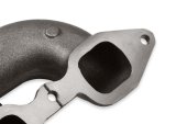 Hooker Blackheart LT Swap Exhaust Manifolds BHS516 GM LT- Cast Iron Raw, Pair thumbnail 6