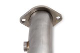 Hooker Blackheart Intermediate Pipes BH13205 Pipes, Exhaust, 2.50 in. O.D., 409 Stainless Steel, with Oxygen (O2) Sensor Bungs, Chevy, GMC, V8, Pair thumbnail 4