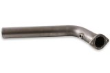 Hooker Blackheart Intermediate Pipes BH13205 Pipes, Exhaust, 2.50 in. O.D., 409 Stainless Steel, with Oxygen (O2) Sensor Bungs, Chevy, GMC, V8, Pair thumbnail 5