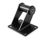 Hooker Blackheart Engine Swap Motor Mount Kits BHS541 Mounts, Steel, Black Powdercoated, Swap, Gen III Hemi to Dodge Dakota, 1997-2004, Pair thumbnail 1