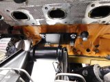 Hooker Blackheart Engine Swap Motor Mount Kits BHS541 Mounts, Steel, Black Powdercoated, Swap, Gen III Hemi to Dodge Dakota, 1997-2004, Pair thumbnail 5