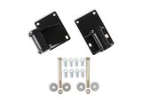 Hooker Blackheart Engine Swap Motor Mount Kits BHS541 Mounts, Steel, Black Powdercoated, Swap, Gen III Hemi to Dodge Dakota, 1997-2004, Pair thumbnail 7