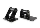 Hooker Blackheart Engine Swap Motor Mount Kits BHS541 Mounts, Steel, Black Powdercoated, Swap, Gen III Hemi to Dodge Dakota, 1997-2004, Pair thumbnail 8