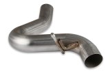 Hooker Blackheart Exhaust Systems BH23108 Systems, Blackheart, Crossmember Back, Dual, Stainless Steel, Natural, Split Rear Exit, Dodge, Plymouth, Mopar Hemi Gen III, Kit thumbnail 2