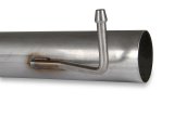 Hooker Blackheart Exhaust Systems BH23108 Systems, Blackheart, Crossmember Back, Dual, Stainless Steel, Natural, Split Rear Exit, Dodge, Plymouth, Mopar Hemi Gen III, Kit thumbnail 3
