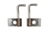 Hooker Blackheart Exhaust Systems BH23108 Systems, Blackheart, Crossmember Back, Dual, Stainless Steel, Natural, Split Rear Exit, Dodge, Plymouth, Mopar Hemi Gen III, Kit thumbnail 4
