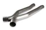 Hooker Blackheart Exhaust Systems BH23108 Systems, Blackheart, Crossmember Back, Dual, Stainless Steel, Natural, Split Rear Exit, Dodge, Plymouth, Mopar Hemi Gen III, Kit thumbnail 5