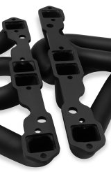 Hooker Super Competition Headers 2207HKR Headers, Competition, Long Tube, Steel, Painted, Chevy, Small Block, Pair thumbnail 6