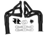 Hooker Super Competition Headers 2207HKR Headers, Competition, Long Tube, Steel, Painted, Chevy, Small Block, Pair thumbnail 8