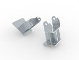 Hooker Blackheart Engine Swap Motor Mount Kits 71221002HKR Mounts and Inserts, Swap, Frame Style, Bolt-in, Steel, Zinc Plated, Chevy, Pontiac, LS, Pair thumbnail 1