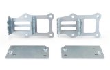 Hooker Blackheart Engine Swap Motor Mount Kits 71221012HKR Mounts, Swap, Complete Mount, Bolt-In, Steel, Zinc Plated, Chevy, Pontiac, Gen V LT, Hooker, Kit thumbnail 9