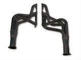Hooker Competition Headers 4901HKR Headers, Competition, Long Tube, Steel, Painted, Pontiac, 326-455, Pair thumbnail 1