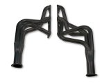 Hooker Competition Headers 4901HKR Headers, Competition, Long Tube, Steel, Painted, Pontiac, 326-455, Pair thumbnail 4