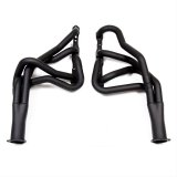Hooker Super Competition Headers 5209HKR Headers, Competition, Long Tube, Steel, Painted, Dodge, Plymouth, Big Block, B, RB, Pair thumbnail 1