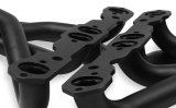 Hooker Competition Headers 2453HKR Headers, Competition, Long Tube, One Piece, 1 5/8 in. Primaries, 2.50 in. Diameter Collector, Steel, Temp. Painted, Chevy, GMC, Small Block, Pair thumbnail 6