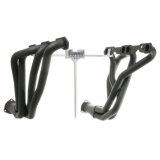 Hooker Competition Headers 2453HKR Headers, Competition, Long Tube, One Piece, 1 5/8 in. Primaries, 2.50 in. Diameter Collector, Steel, Temp. Painted, Chevy, GMC, Small Block, Pair thumbnail 8