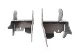 Hooker Blackheart Engine Mount Brackets BHS515 Motor Mounts and Inserts, Brackets, Swap, Block Mount, Bolt-in/Weld-in, Steel, Natural, Jeep, Mopar Hemi Gen III, Pair thumbnail 4