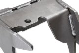 Hooker Blackheart Engine Mount Brackets BHS515 Motor Mounts and Inserts, Brackets, Swap, Block Mount, Bolt-in/Weld-in, Steel, Natural, Jeep, Mopar Hemi Gen III, Pair thumbnail 6