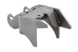 Hooker Blackheart Engine Mount Brackets BHS515 Motor Mounts and Inserts, Brackets, Swap, Block Mount, Bolt-in/Weld-in, Steel, Natural, Jeep, Mopar Hemi Gen III, Pair thumbnail 7