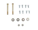 Hooker Blackheart Engine Swap Motor Mount Kits BHS544 Mounts, Steel, Black Powdercoated, Swap, Gen III Hemi to Dodge Dakota, 1987-1996, Pair thumbnail 1