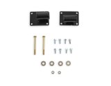 Hooker Blackheart Engine Swap Motor Mount Kits BHS544 Mounts, Steel, Black Powdercoated, Swap, Gen III Hemi to Dodge Dakota, 1987-1996, Pair thumbnail 2