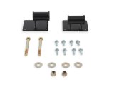 Hooker Blackheart Engine Swap Motor Mount Kits BHS544 Mounts, Steel, Black Powdercoated, Swap, Gen III Hemi to Dodge Dakota, 1987-1996, Pair thumbnail 3