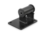 Hooker Blackheart Engine Swap Motor Mount Kits BHS544 Mounts, Steel, Black Powdercoated, Swap, Gen III Hemi to Dodge Dakota, 1987-1996, Pair thumbnail 9