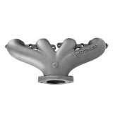 Hooker Blackheart Exhaust Manifolds 8504HKR Manifolds, Cast Iron, Natural, Chevy, LS Series Engines, Pair thumbnail 4