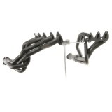 Hooker Super Competition Headers 6130HKR Headers, Competition, Long Tube, Steel, Painted, Ford, Mercury, 352-428, FE, Pair thumbnail 1