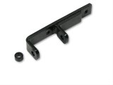 Hooker Alternator Brackets 10928HKR Bracket, Steel, Black, Header Mount, Short Water Pump, Chevy, Small Block, Each thumbnail 1