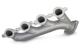 Hooker LS Cast Iron Exhaust Manifolds 8501HKR Manifolds, Iron, Natural, Engine Swap, Chevy, LS, Pair thumbnail 1