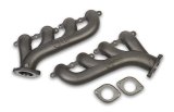 Hooker LS Cast Iron Exhaust Manifolds 8501HKR Manifolds, Iron, Natural, Engine Swap, Chevy, LS, Pair thumbnail 2