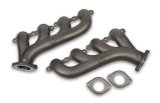 Hooker LS Cast Iron Exhaust Manifolds 8501HKR Manifolds, Iron, Natural, Engine Swap, Chevy, LS, Pair thumbnail 3