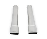 Hooker Blackheart Super Bee Rectangular, Polished 3 Inch Exhaust Tip BHC303 Tips, in. Inlet/Outlet, Rectangular Exit, Stainless Steel, Polished, Pair thumbnail 1