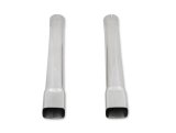 Hooker Blackheart Super Bee Rectangular, Polished 3 Inch Exhaust Tip BHC303 Tips, in. Inlet/Outlet, Rectangular Exit, Stainless Steel, Polished, Pair thumbnail 2