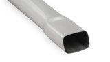 Hooker Blackheart Super Bee Rectangular, Polished 3 Inch Exhaust Tip BHC303 Tips, in. Inlet/Outlet, Rectangular Exit, Stainless Steel, Polished, Pair thumbnail 6