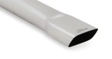 Hooker Blackheart Super Bee Rectangular, Polished 3 Inch Exhaust Tip BHC303 Tips, in. Inlet/Outlet, Rectangular Exit, Stainless Steel, Polished, Pair thumbnail 7