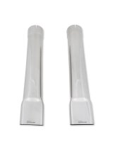 Hooker Blackheart Super Bee Rectangular, Polished 3 Inch Exhaust Tip BHC303 Tips, in. Inlet/Outlet, Rectangular Exit, Stainless Steel, Polished, Pair thumbnail 9