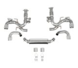 Hooker Blackheart Exhaust Systems BH13236 System, Blackheart, 304 Stainless Steel, Natural, Cat-Back, Chevy, Kit thumbnail 2