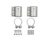 Hooker Blackheart Exhaust Systems BH13236 System, Blackheart, 304 Stainless Steel, Natural, Cat-Back, Chevy, Kit thumbnail 3