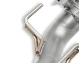 Hooker Blackheart Exhaust Systems BH13236 System, Blackheart, 304 Stainless Steel, Natural, Cat-Back, Chevy, Kit thumbnail 4