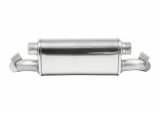 Hooker Blackheart Exhaust Systems BH13236 System, Blackheart, 304 Stainless Steel, Natural, Cat-Back, Chevy, Kit thumbnail 7