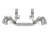 Hooker Blackheart Exhaust Systems BH13236 System, Blackheart, 304 Stainless Steel, Natural, Cat-Back, Chevy, Kit thumbnail 8
