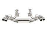 Hooker Blackheart Exhaust Systems BH13236 System, Blackheart, 304 Stainless Steel, Natural, Cat-Back, Chevy, Kit thumbnail 9