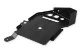Hooker Battery Tray Relocation Kits BHS576 Tray, Relocation, Steel, Black Powdercoated, Dodge, Kit thumbnail 6